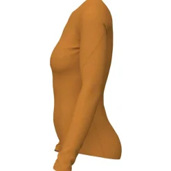 7mesh Horizon Hemd met Lange Mouwen Dame - Butterscotch