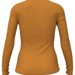 7mesh Horizon Hemd met Lange Mouwen Dame - Butterscotch