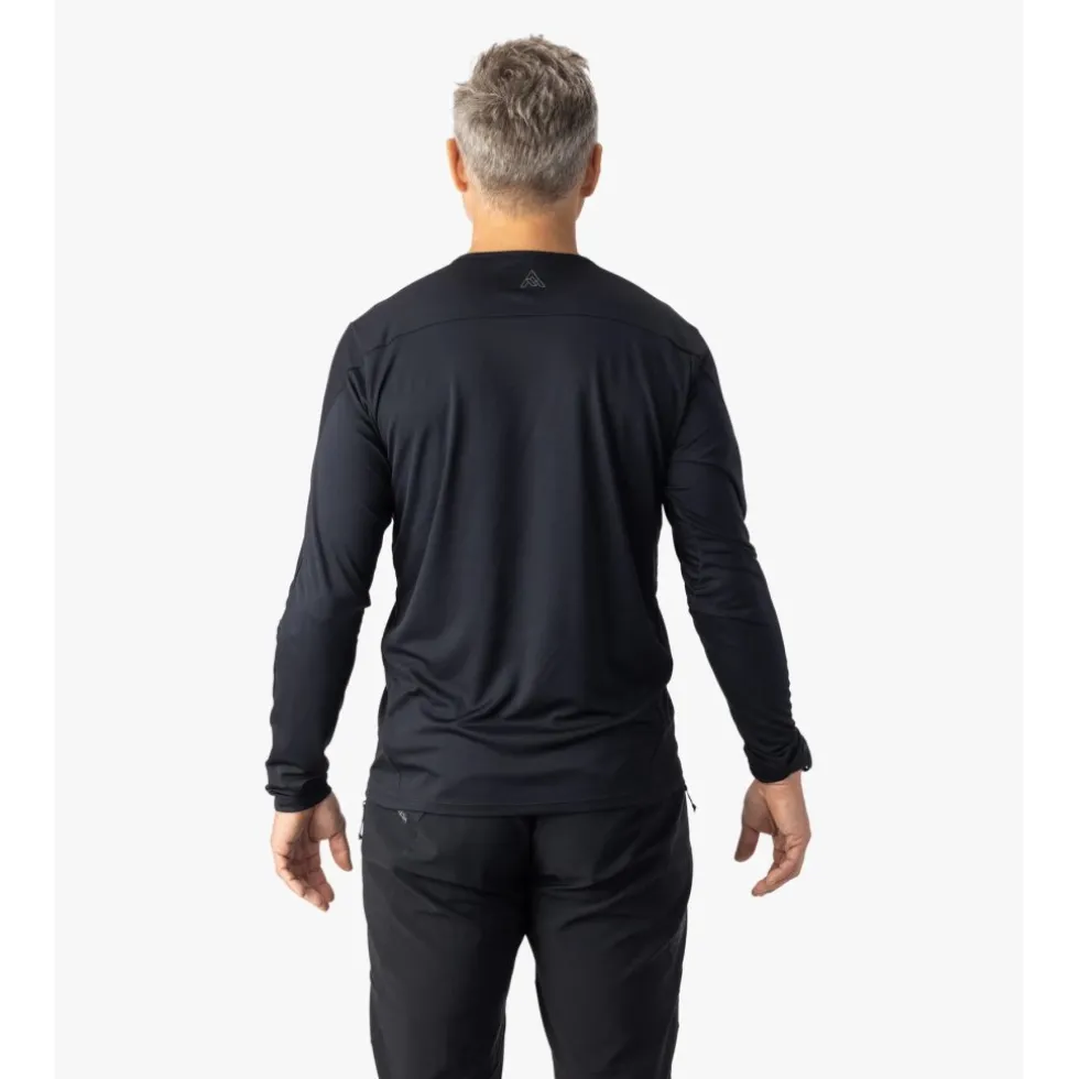 7mesh Roam Shirt met Lange Mouwen Heren - Zwart