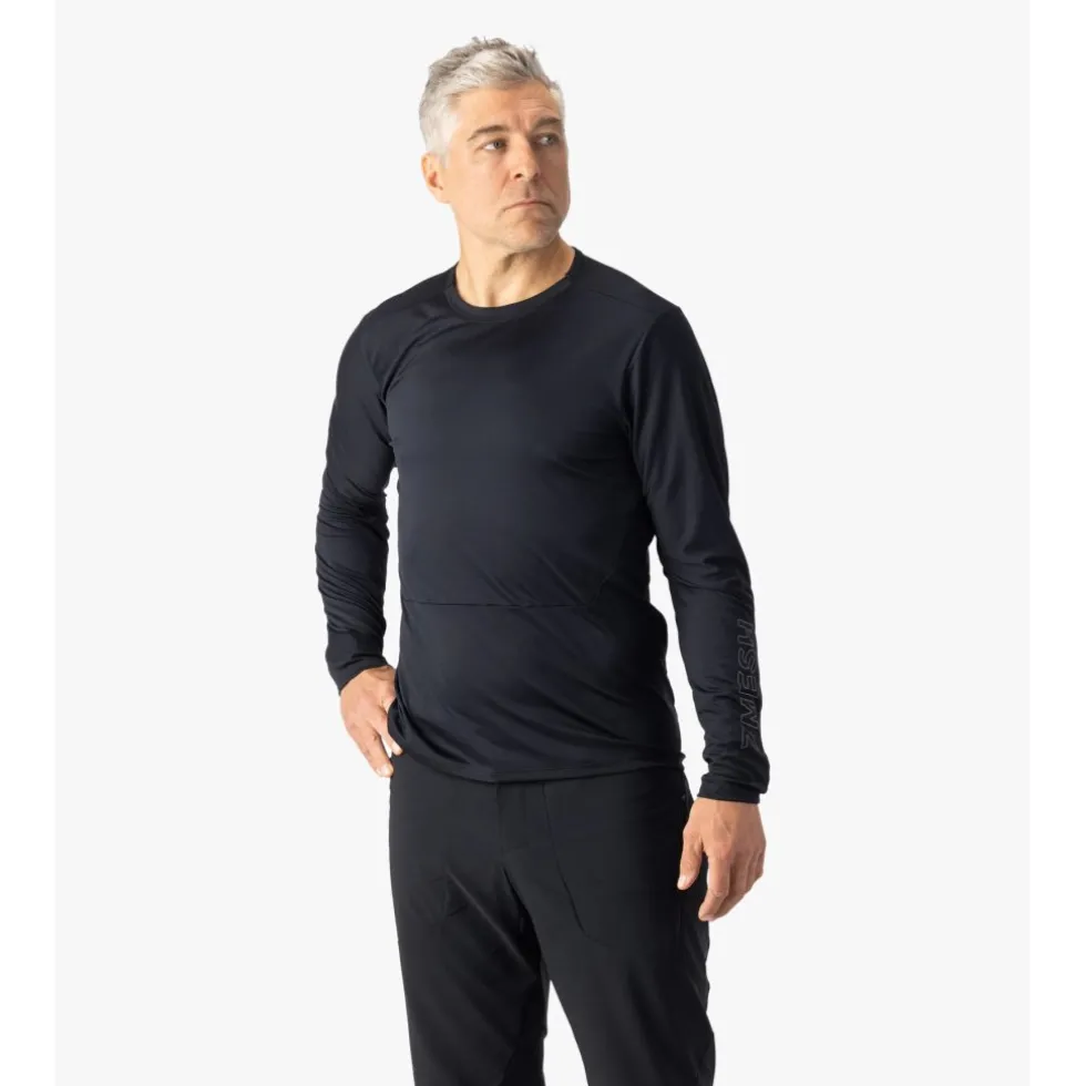 7mesh Roam Shirt met Lange Mouwen Heren - Zwart