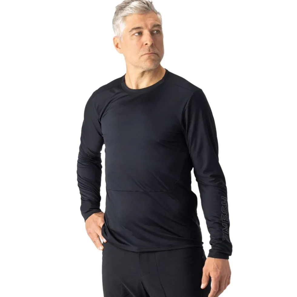 7mesh Roam Shirt met Lange Mouwen Heren - Zwart