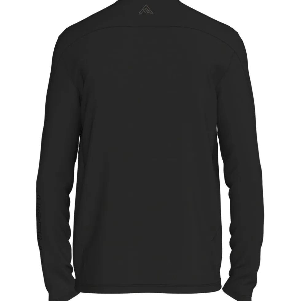 7mesh Roam Shirt met Lange Mouwen Heren - Zwart