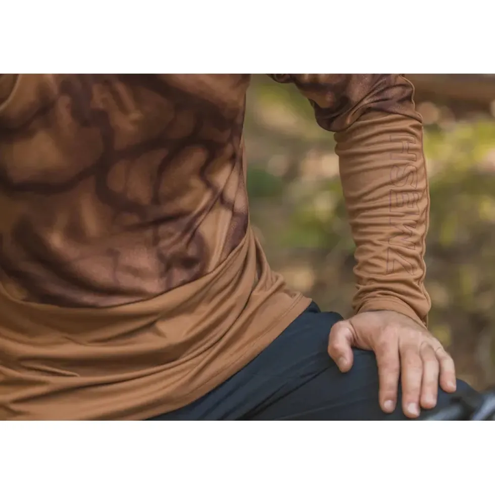 7mesh Roam Shirt met Lange Mouwen Heren - Zwart