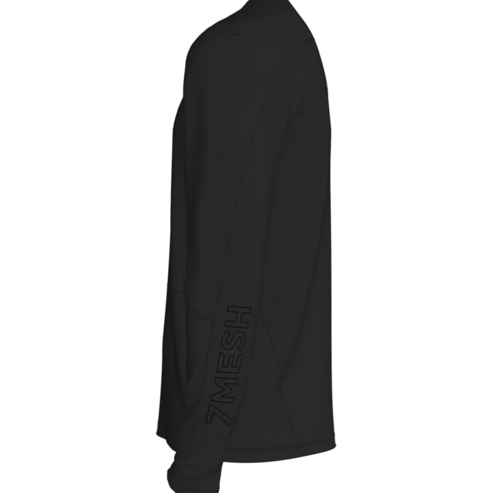 7mesh Roam Shirt met Lange Mouwen Heren - Zwart