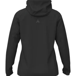 7mesh Spruce Jas met Capuchon Dames - Zwart
