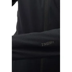 7mesh Spruce Jas met Capuchon Dames - Zwart