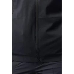 7mesh Spruce Jas met Capuchon Dames - Zwart
