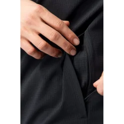 7mesh Spruce Jas met Capuchon Dames - Zwart