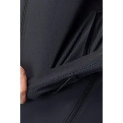 7mesh Spruce Jas met Capuchon Dames - Zwart