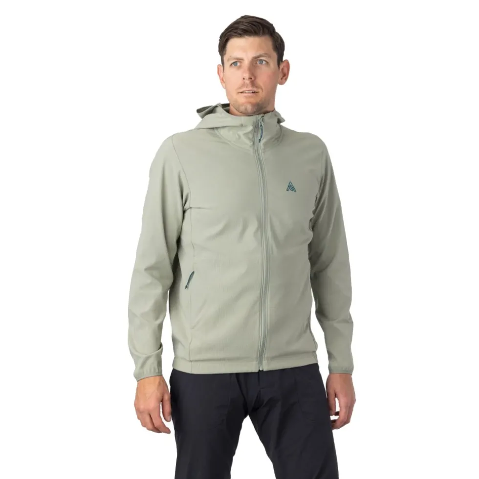 7mesh Spruce Jas met Capuchon Heren - Shadow