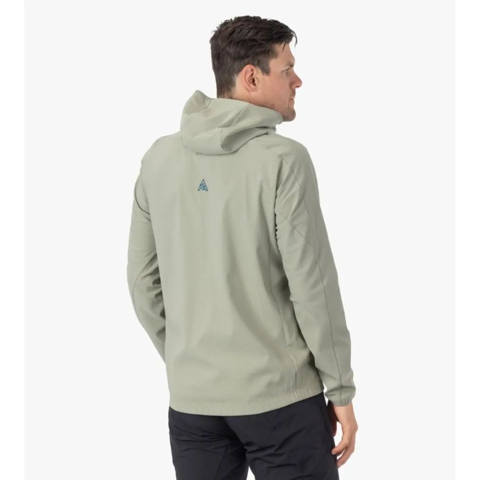 7mesh Spruce Jas met Capuchon Heren - Shadow