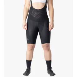 7mesh WK3 Cargo Short met Bretels Dames - Zwart