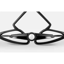 MET Codatronca Helm - Black Silver/Matt Glossy