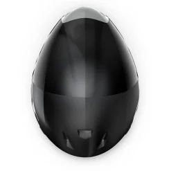 MET Codatronca Helm - Black Silver/Matt Glossy