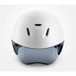 MET Codatronca Helm - Black Silver/Matt Glossy