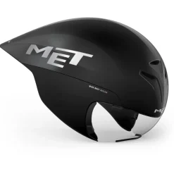 Tijdrithelmen < MET Drone Wide Body II Aero He - Back aic/Gossy