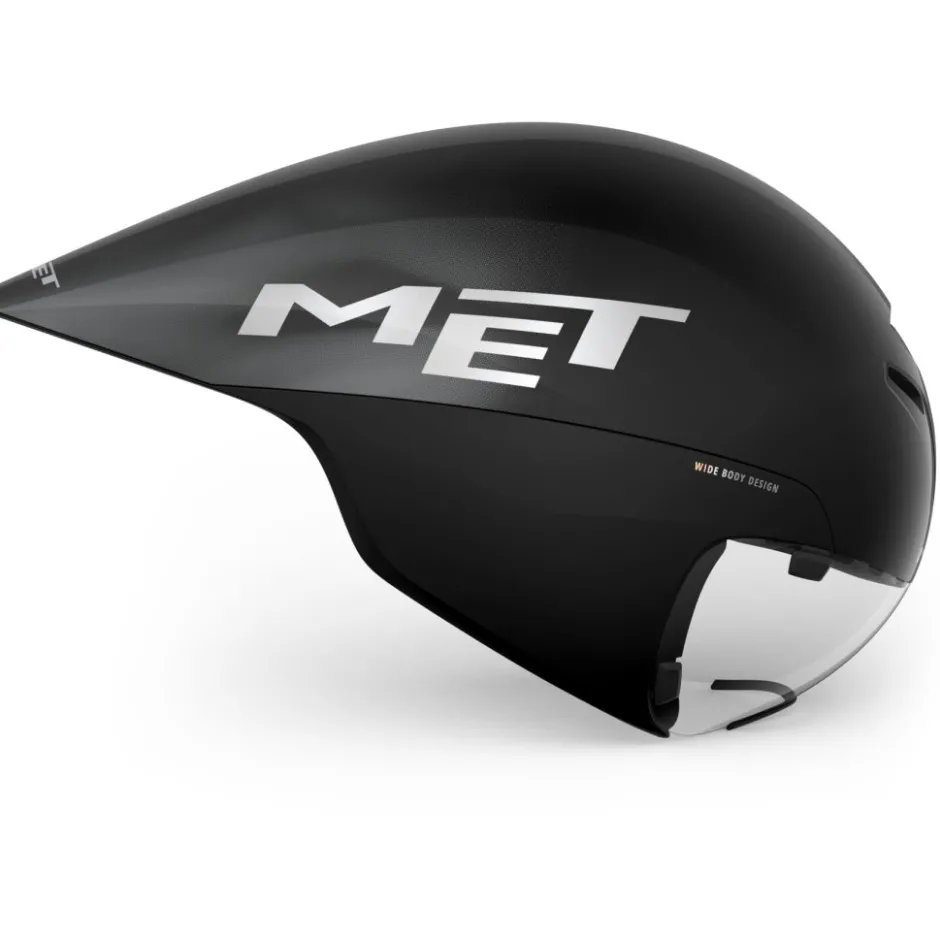 Tijdrithelmen < MET Drone Wide Body II Aero He - Back aic/Gossy