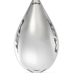 MET Drone Wide Body II Aero Helm - White Metallic/Glossy