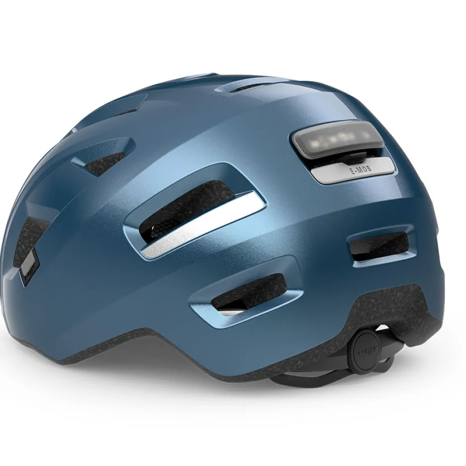 E-Bike Helmen < MET E-ob He - arine ganzend
