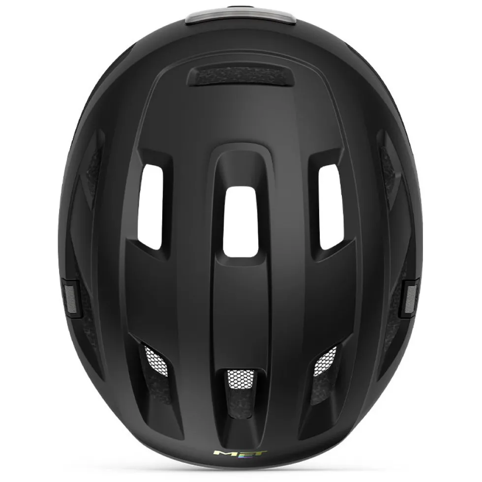 MET E-Mob Helm - zwart mat