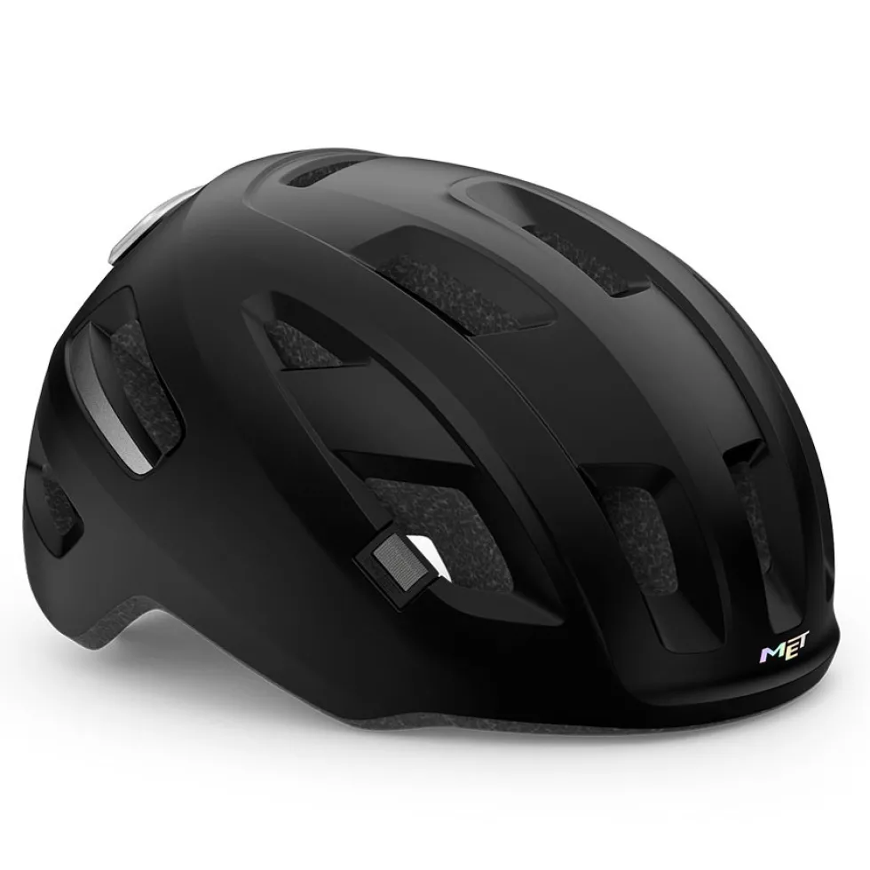 MET E-Mob Helm - zwart mat