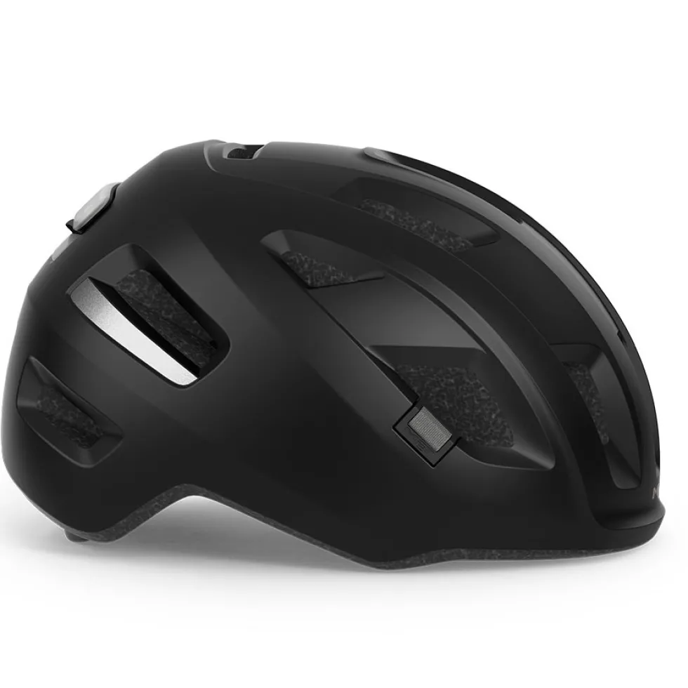 MET E-Mob Helm - zwart mat