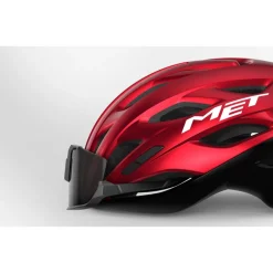 MET Estro MIPS Fietshelm - white holographic glossy