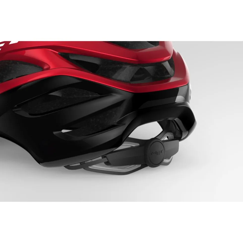 MET Estro MIPS Fietshelm - white holographic glossy