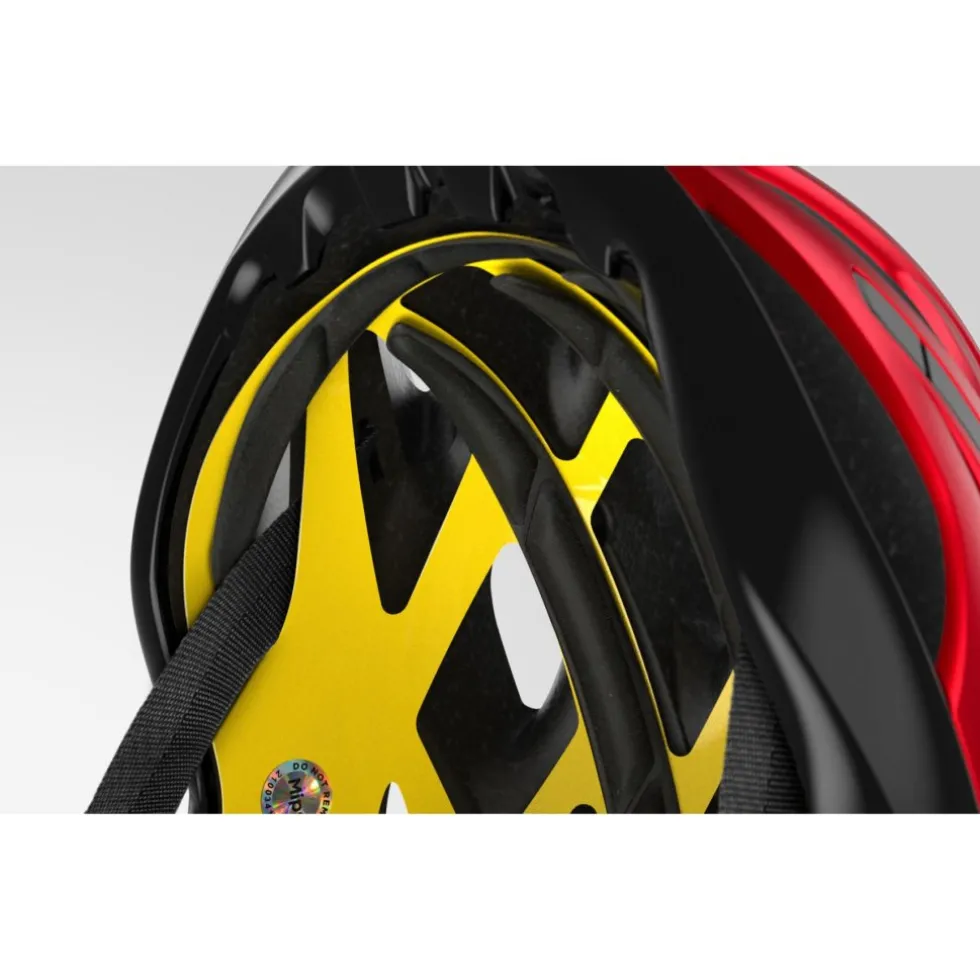 MET Estro MIPS Fietshelm - white holographic glossy