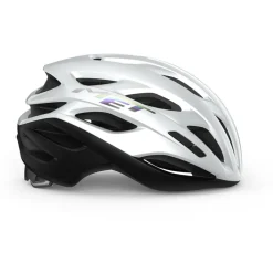 MET Estro MIPS Fietshelm - white holographic glossy