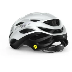 MET Estro MIPS Fietshelm - white holographic glossy