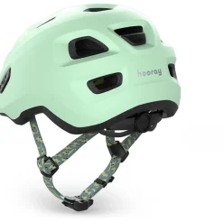 MET Hooray Kinder-Fietshelm - dusted green / matt