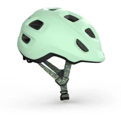 MET Hooray Kinder-Fietshelm - dusted green / matt
