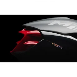 MET Manta MIPS Fietshelm - White Holographic Glossy