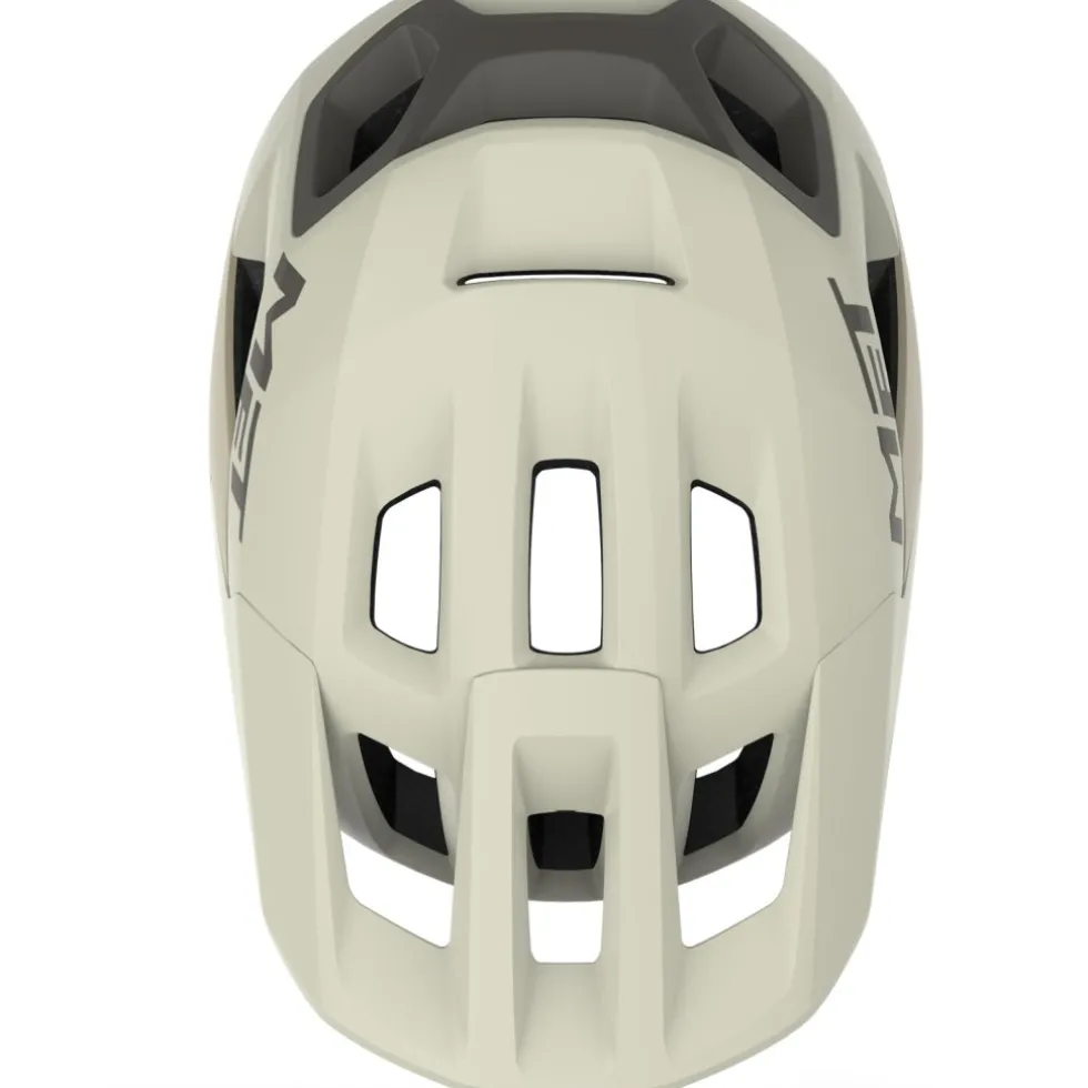 MET Revo MIPS MTB-Helm - Off White Matt