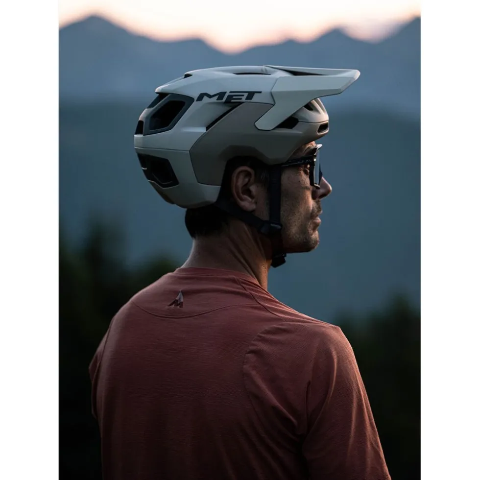 MET Revo MIPS MTB-Helm - Off White Matt