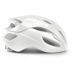 Racefietshelmen < MET Rivae Aboute White IP Racefiethe - iited Edition