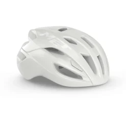 Racefietshelmen < MET Rivae Aboute White IP Racefiethe - iited Edition