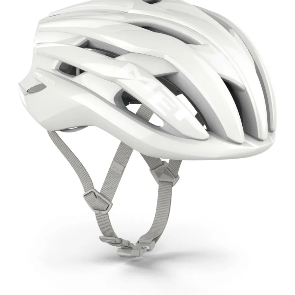 MET Trenta Absolute White Fietshelm - Limited Edition
