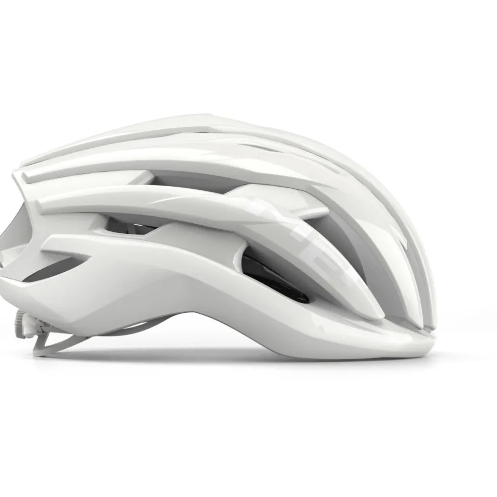 MET Trenta Absolute White Fietshelm - Limited Edition