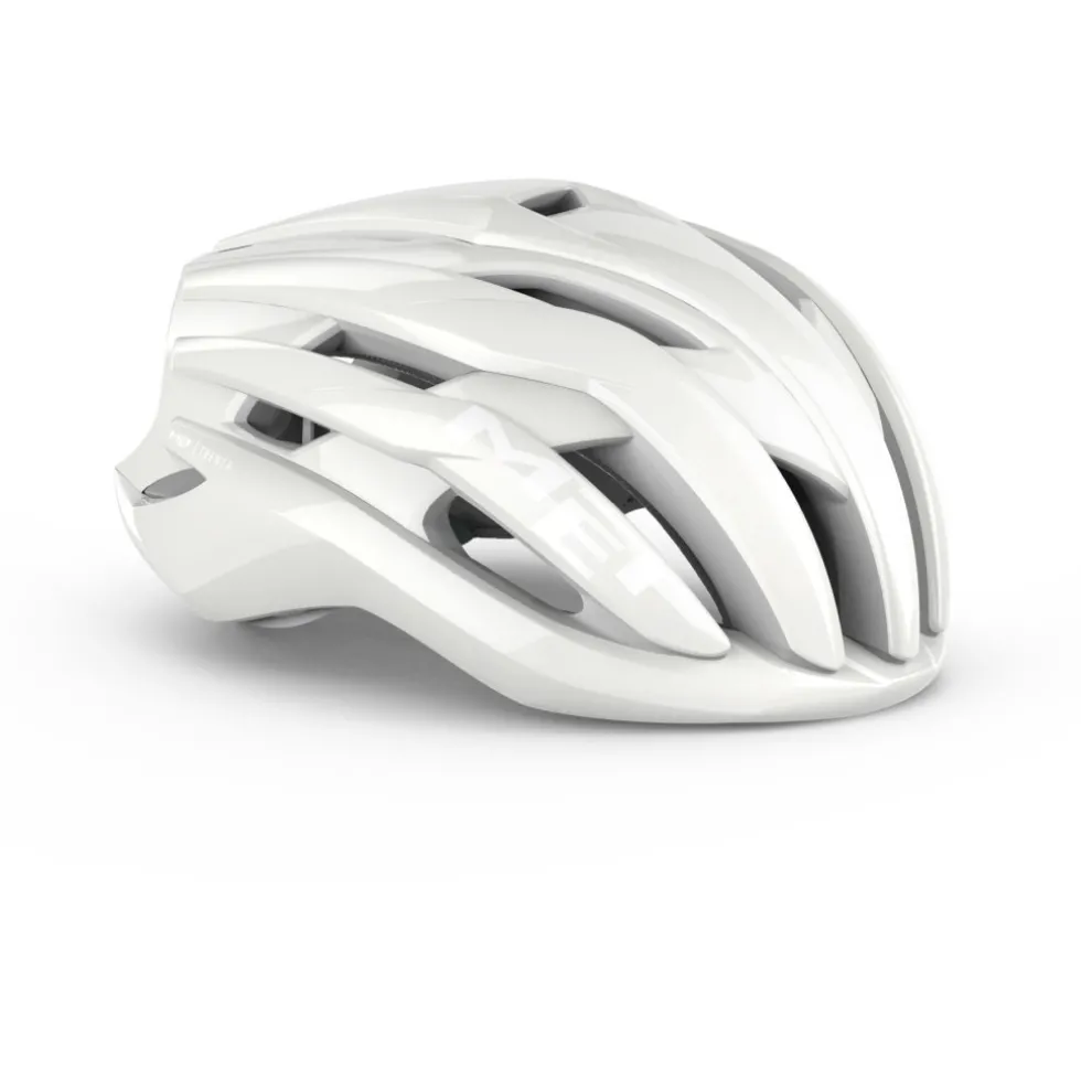 MET Trenta Absolute White Fietshelm - Limited Edition