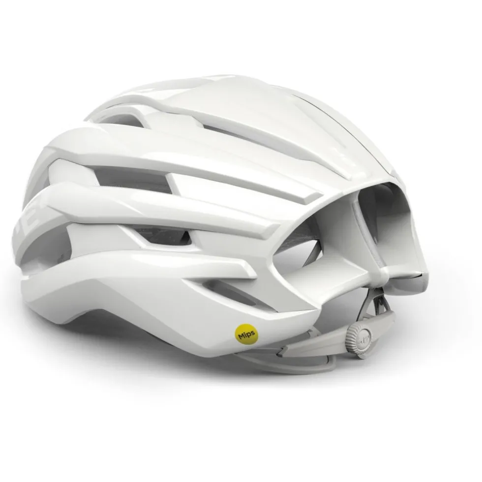 MET Trenta Absolute White Fietshelm - Limited Edition