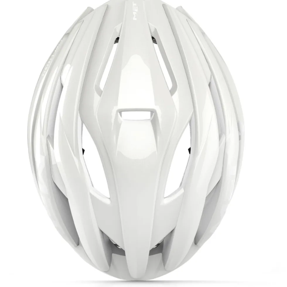 MET Trenta Absolute White Fietshelm - Limited Edition