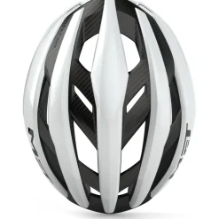 MET Trenta 3K Carbon Fietshelm - White/Glossy