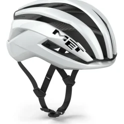 MET Trenta 3K Carbon Fietshelm - White/Glossy