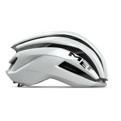 MET Trenta 3K Carbon Fietshelm - White/Glossy