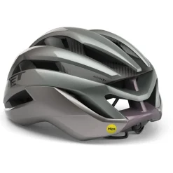 MET Trenta 3K Carbon Fietshelm - Opal Gray/Glossy