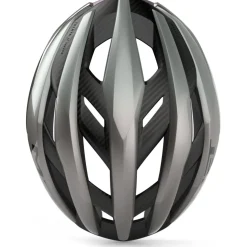 MET Trenta 3K Carbon Fietshelm - Opal Gray/Glossy