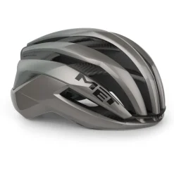MET Trenta 3K Carbon Fietshelm - Opal Gray/Glossy