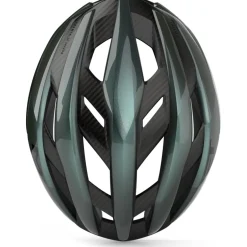 Racefietshelmen|Gravelhelmen < MET Trenta 3K Carbon Fiethe - Hyper Tea/Goy